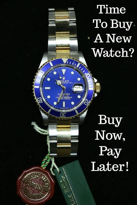 cheap rolex on finance|rolex buy now pay later.